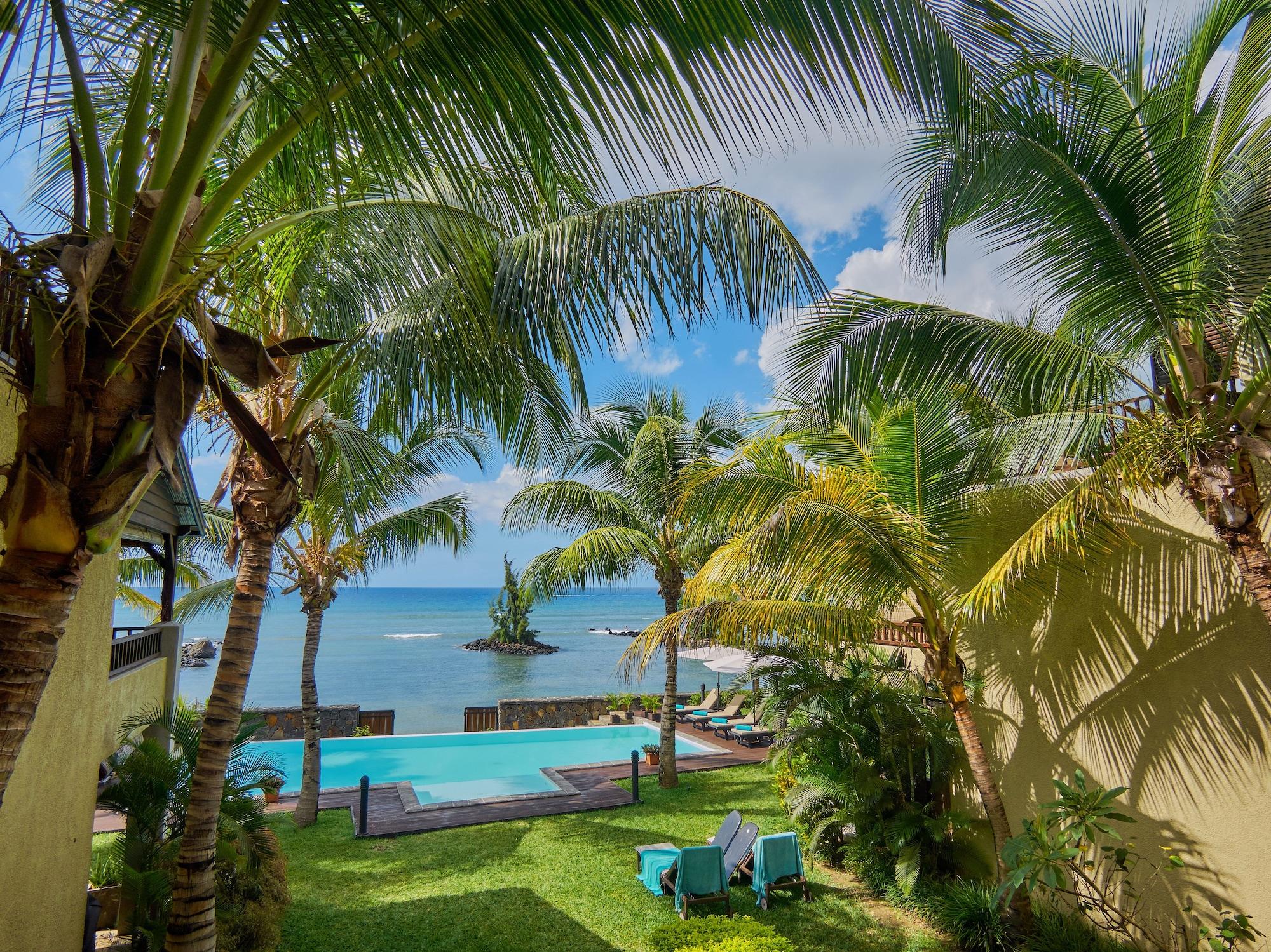 Bel Azur Beach Residence With Lov Trou aux Biches Exterior photo