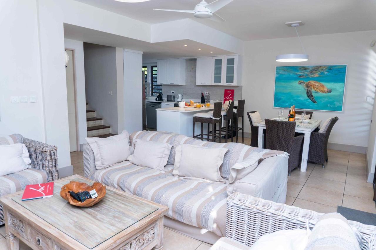 Bel Azur Beach Residence With Lov Trou aux Biches Exterior photo