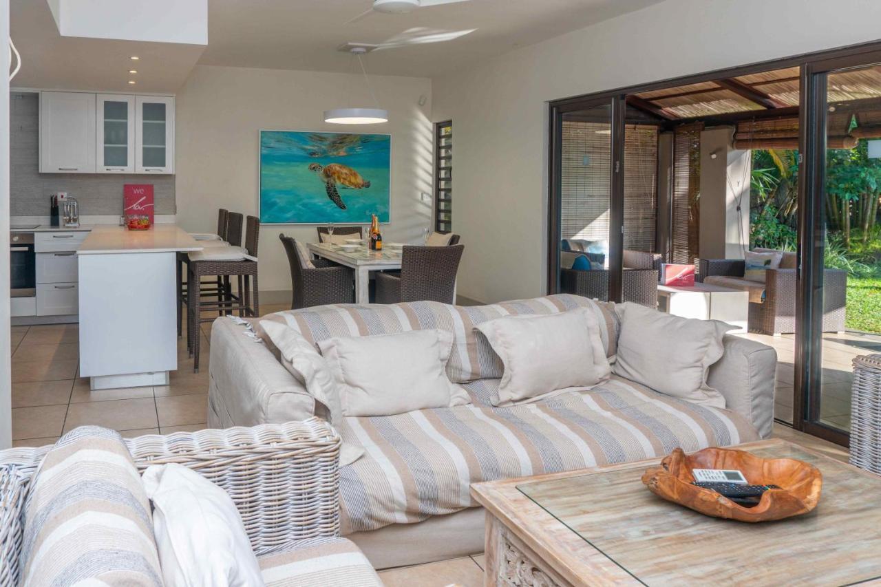 Bel Azur Beach Residence With Lov Trou aux Biches Exterior photo