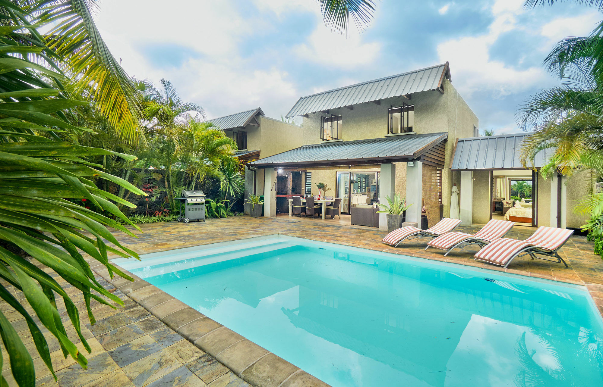 Bel Azur Beach Residence With Lov Trou aux Biches Exterior photo