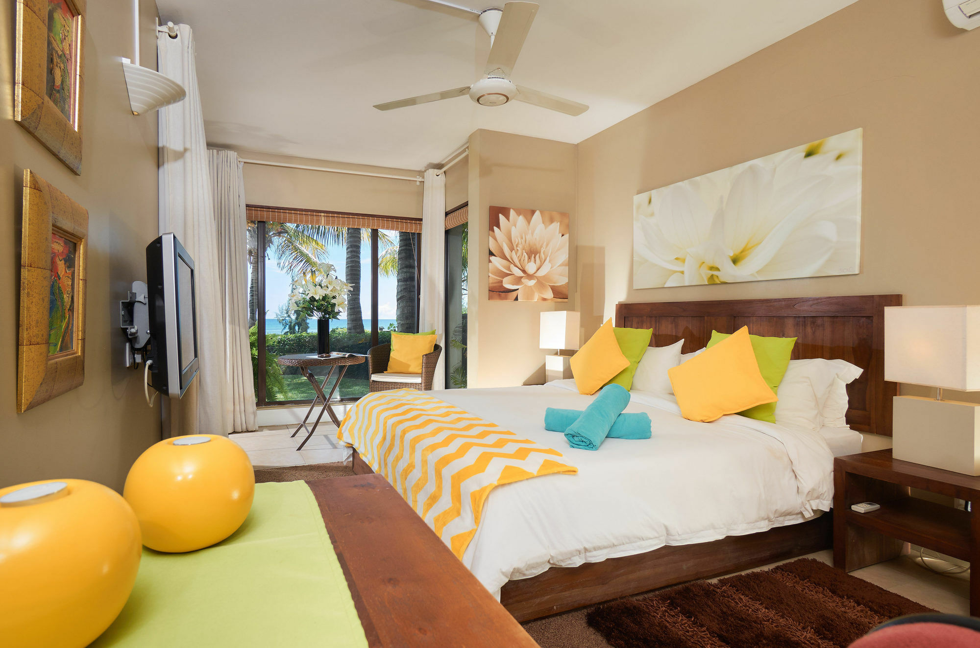 Bel Azur Beach Residence With Lov Trou aux Biches Exterior photo
