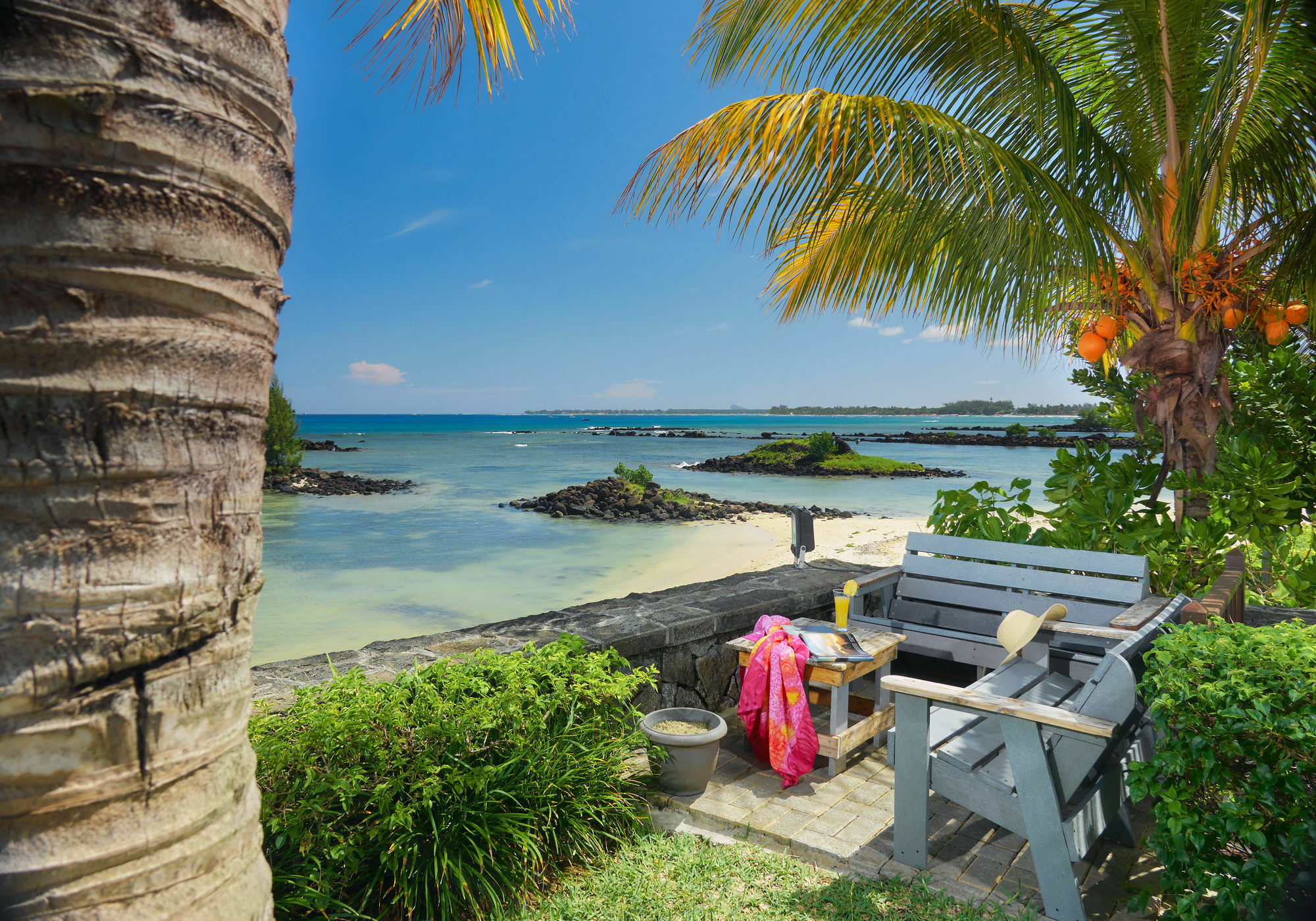 Bel Azur Beach Residence With Lov Trou aux Biches Exterior photo
