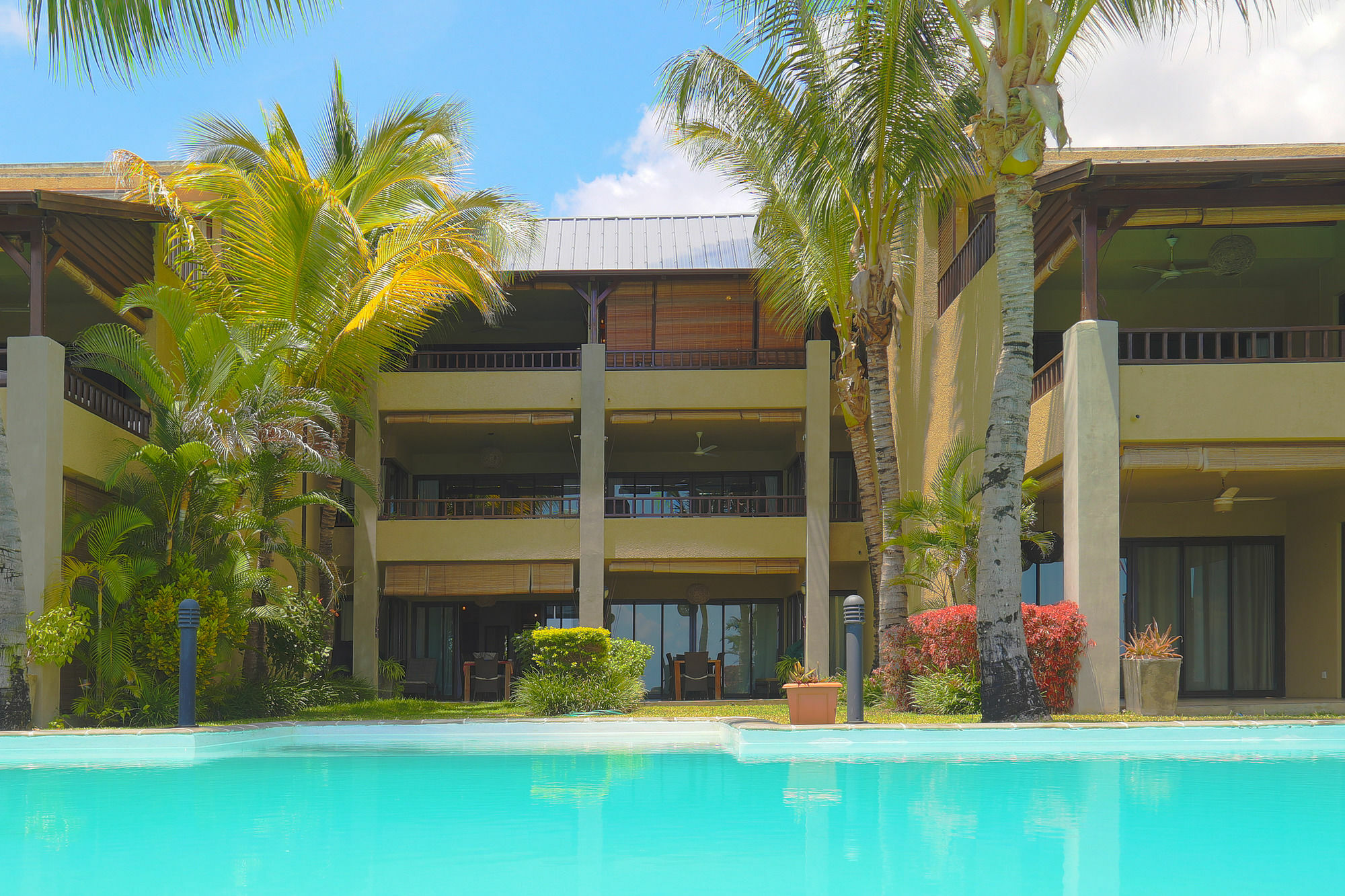 Bel Azur Beach Residence With Lov Trou aux Biches Exterior photo