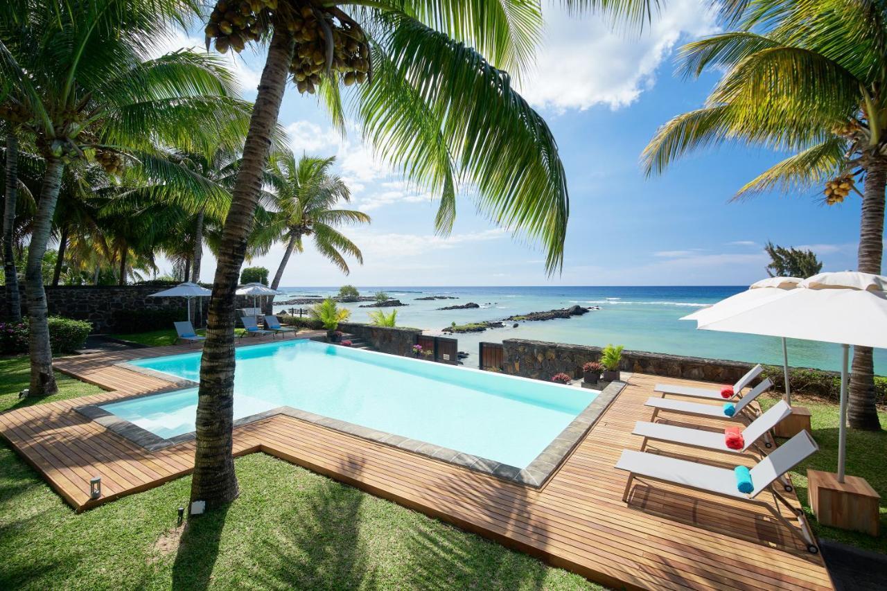 Bel Azur Beach Residence With Lov Trou aux Biches Exterior photo
