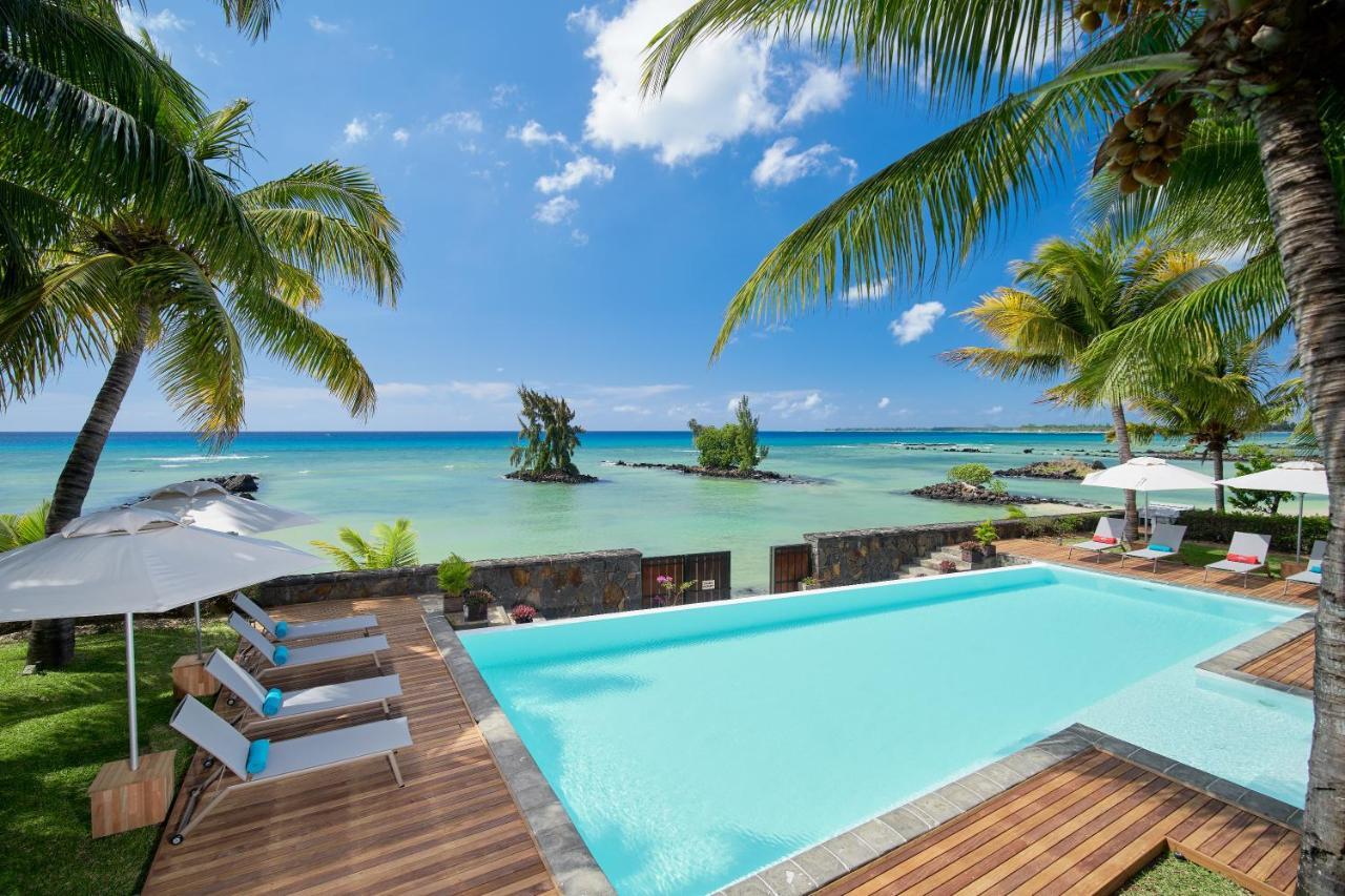 Bel Azur Beach Residence With Lov Trou aux Biches Exterior photo